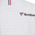 Футболка тенісна дитяча Tecnifibre Polo біла 22F3VE F3 4