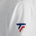 Футболка тенісна дитяча Tecnifibre Polo біла 22F3VE F3 5