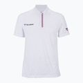 Футболка тенісна дитяча Tecnifibre Polo біла 22F3VE F3 6