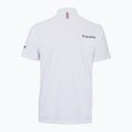 Футболка тенісна дитяча Tecnifibre Polo біла 22F3VE F3 7