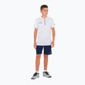 Футболка тенісна дитяча Tecnifibre Polo біла 22F3VE F3 8