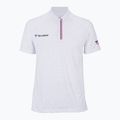 Футболка тенісна чоловіча Tecnifibre Polo біла 22F3VE F3
