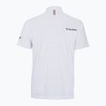 Футболка тенісна чоловіча Tecnifibre Polo біла 22F3VE F3 2