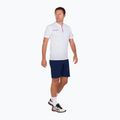 Футболка тенісна чоловіча Tecnifibre Polo біла 22F3VE F3 3