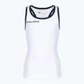Футболка тенісна дитяча Tecnifibre Tank біла 22LAF3 F3