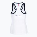 Футболка тенісна дитяча Tecnifibre Tank біла 22LAF3 F3 2