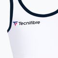 Футболка тенісна дитяча Tecnifibre Tank біла 22LAF3 F3 3