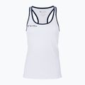 Футболка тенісна дитяча Tecnifibre Tank біла 22LAF3 F3 6