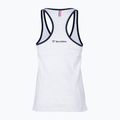 Футболка тенісна дитяча Tecnifibre Tank біла 22LAF3 F3 7