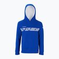 Кофта тенісна дитяча Tecnifibre Fleece Hoodie блакитна 21FLHO 6