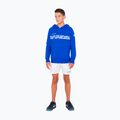 Кофта тенісна дитяча Tecnifibre Fleece Hoodie блакитна 21FLHO 8