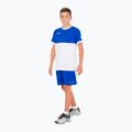 Футболка тенісна дитяча Tecnifibre Stretch біла 22F1ST F1 3