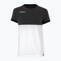 Футболка тенісна чоловіча Tecnifibre F1 Stretch чорно-біла 22F1ST