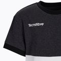 Футболка тенісна дитяча Tecnifibre Stretch біло-чорна 22F1ST F1 3