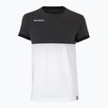 Футболка тенісна дитяча Tecnifibre Stretch біло-чорна 22F1ST F1 6