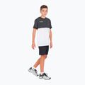 Футболка тенісна дитяча Tecnifibre Stretch біло-чорна 22F1ST F1 8