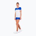 Футболка тенісна жіноча Tecnifibre Stretch біла 22LAF1 F1 3