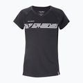 Футболка тенісна жіноча Tecnifibre Airmesh чорна 22LAF2 F2
