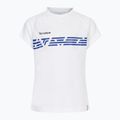 Футболка тенісна дитяча Tecnifibre F2 Airmesh біла 22LAF2RO0B