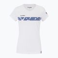 Футболка тенісна дитяча Tecnifibre F2 Airmesh біла 22LAF2RO0B 6