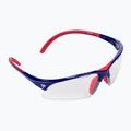 Окуляри для сквошу Tecnifibre blue/red 54SQGLRE21
