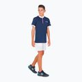 Футболка тенісна дитяча Tecnifibre Polo блакитна 22F3PO F3 6