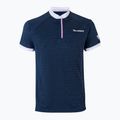 Футболка тенісна чоловіча Tecnifibre Polo блакитна 22F3PO F3