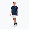 Футболка тенісна чоловіча Tecnifibre Polo блакитна 22F3PO F3 3