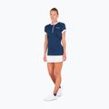Футболка тенісна жіноча Tecnifibre Tank блакитна 22LAF3 F3 3