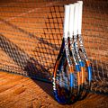 Ракетка тенісна Tecnifibre T-Fit 265 Storm чорна 14FIT26521 10