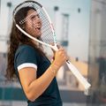 Ракетка для сквошу Tecnifibre Carboflex 135 X-Top біла 12CAR135XT 9
