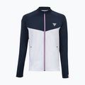 Кофта тенісна чоловіча Tecnifibre Tech біла 21TECHJAC