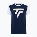Футболка тенісна чоловіча Tecnifibre Club синя 22CLUBTEE
