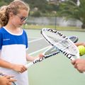 Ракетка тенісна дитяча Tecnifibre Tempo 21 біла 14TEMP212E 10