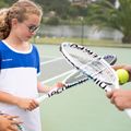 Ракетка тенісна дитяча Tecnifibre Tempo 25 біла 14TEMP252E 10