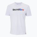 Дитяча футболка Tecnifibre Club Cotton Tee Jr біла