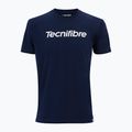 Футболка тенісна дитяча Tecnifibre Team Cotton Tee marine