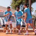 Футболка тенісна чоловіча Tecnifibre Team Tech Tee блакитна 22TETEAZ35 5