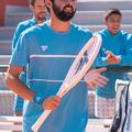 Футболка тенісна чоловіча Tecnifibre Team Tech Tee блакитна 22TETEAZ35 6