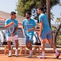 Футболка тенісна дитяча Tecnifibre Team Tech Tee блакитна 22TETEAZ3D 4