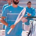 Футболка тенісна дитяча Tecnifibre Team Tech Tee блакитна 22TETEAZ3D 5