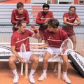 Футболка тенісна чоловіча Tecnifibre Team Tech Tee червона 22TETECR33 7