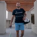 Футболка тенісна чоловіча Tecnifibre Team Tech Tee marine 5