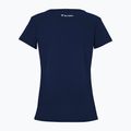 Футболка тенісна жіноча Tecnifibre Team Cotton Tee синя 22WCOTEM34 3