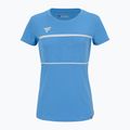 Футболка тенісна жіноча Tecnifibre Team Tech Tee Azur 2