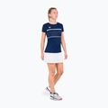 Жіноча теніска Tecnifibre Team Tech Tee marine 2