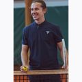 Футболка поло чоловіча Tecnifibre Polo Pique marine 7