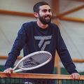 Лонгслів чоловічий Tecnifibre Training Tee marine 3