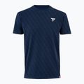 Футболка тенісна чоловіча Tecnifibre Graphic Tee Stretch merine 3
