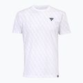 Футболка тенісна чоловіча Tecnifibre Graphic Tee Stretch white 3